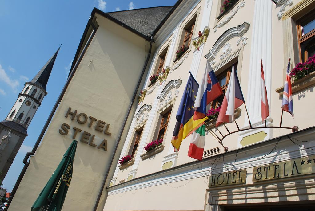 Hotel Stela Levoča Exteriör bild