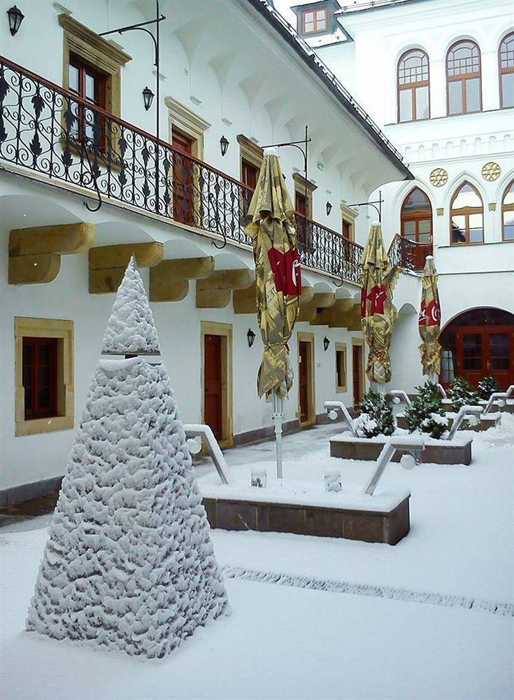 Hotel Stela Levoča Exteriör bild