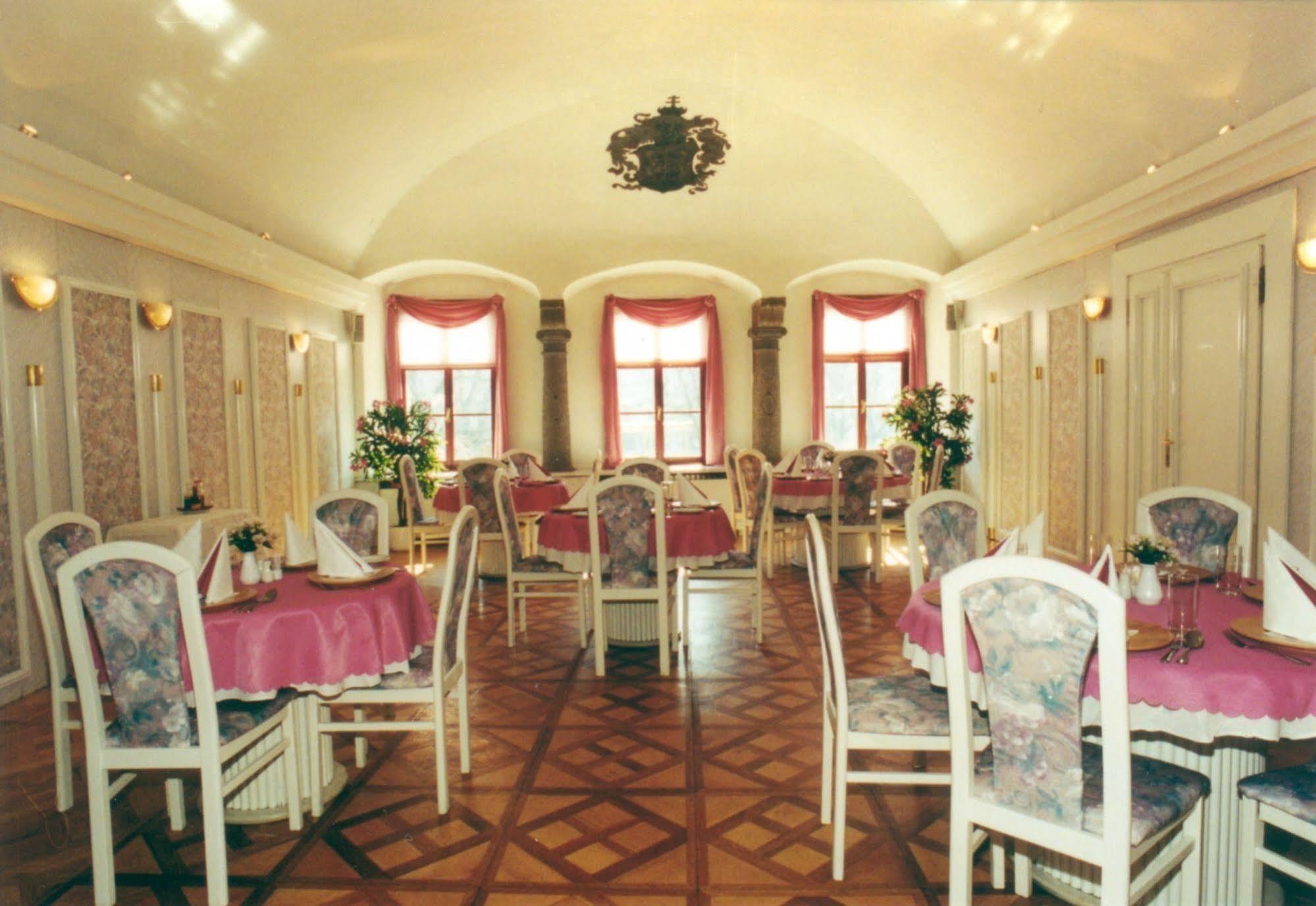 Hotel Stela Levoča Restaurang bild