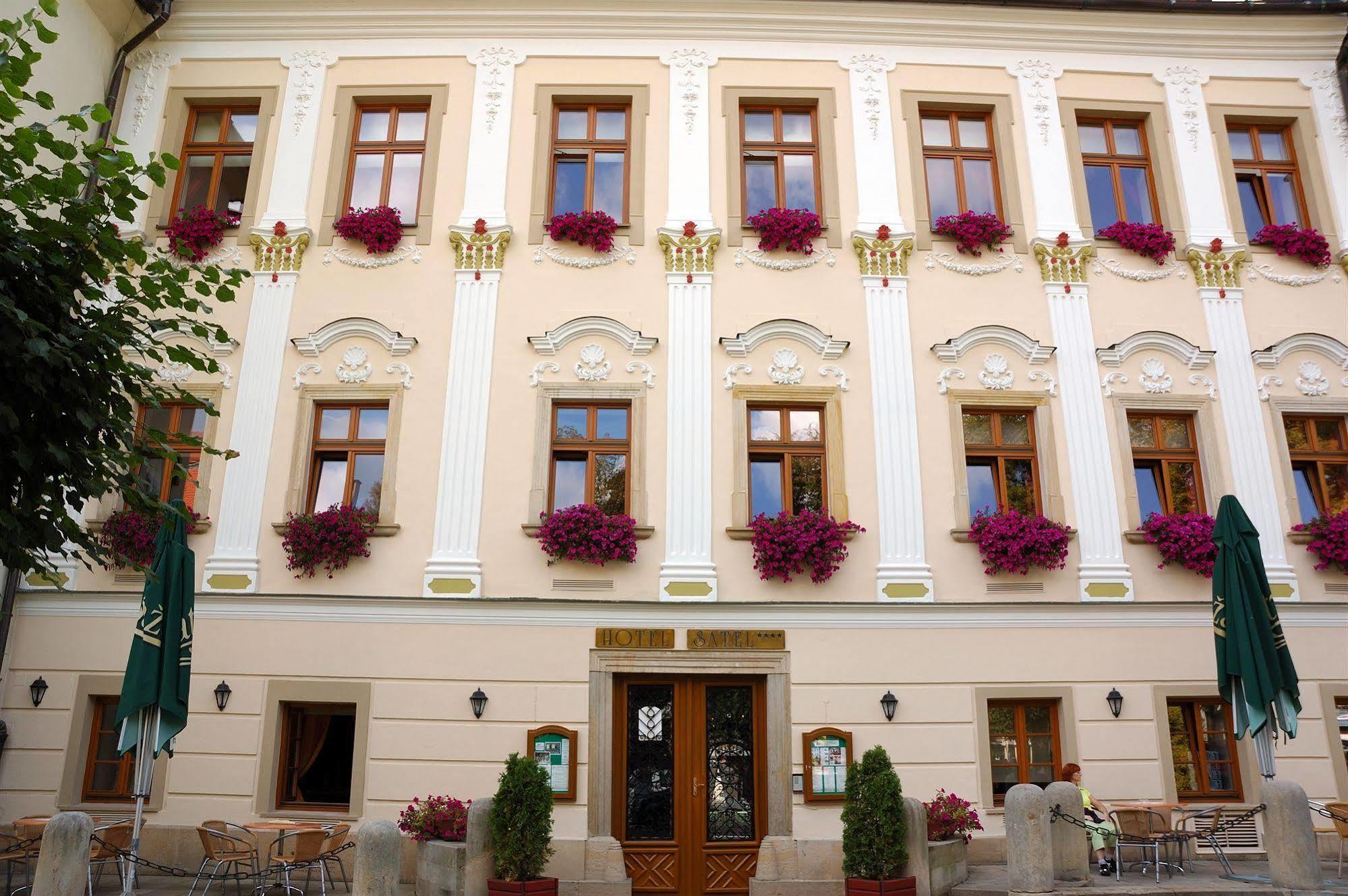 Hotel Stela Levoča Exteriör bild
