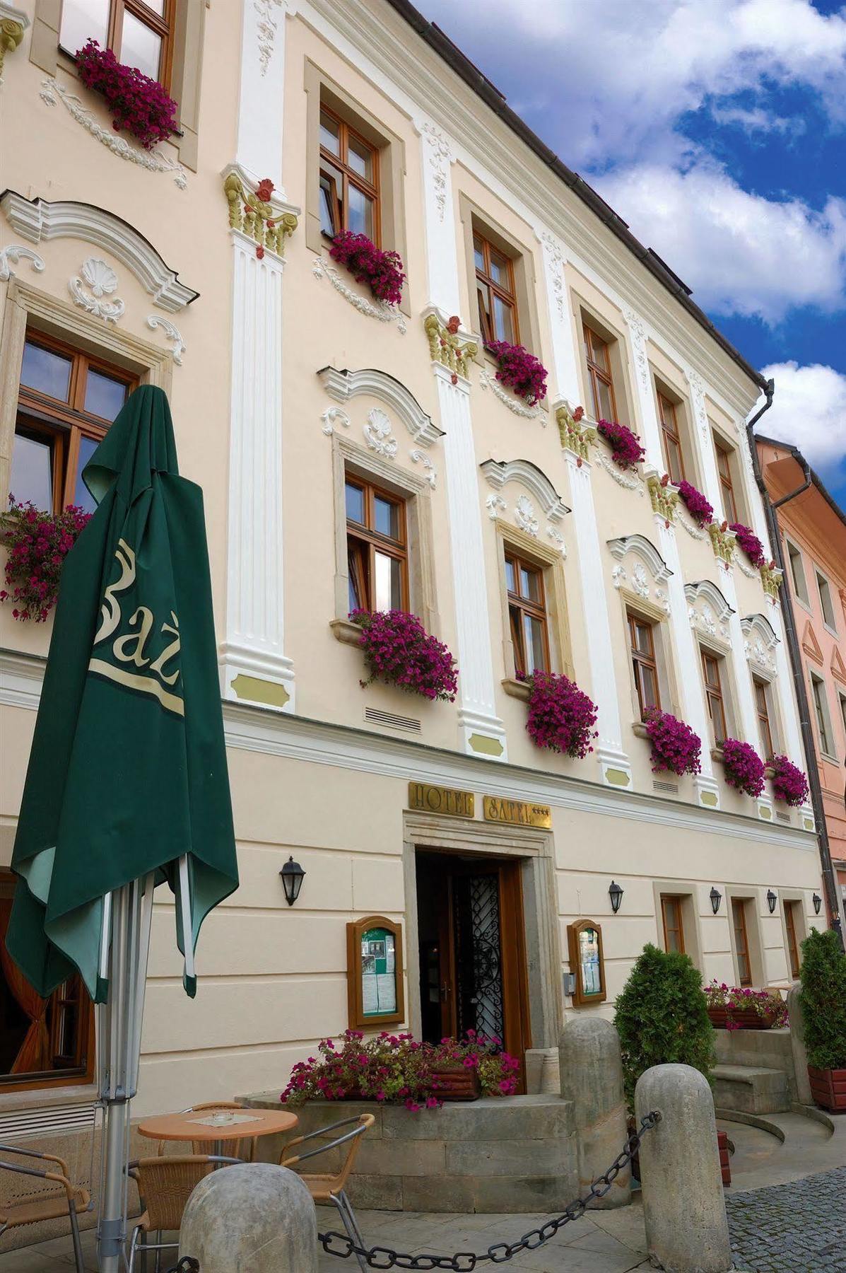 Hotel Stela Levoča Exteriör bild