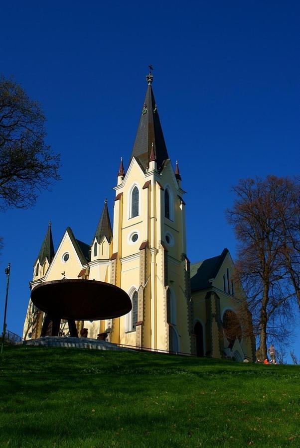 Hotel Stela Levoča Exteriör bild