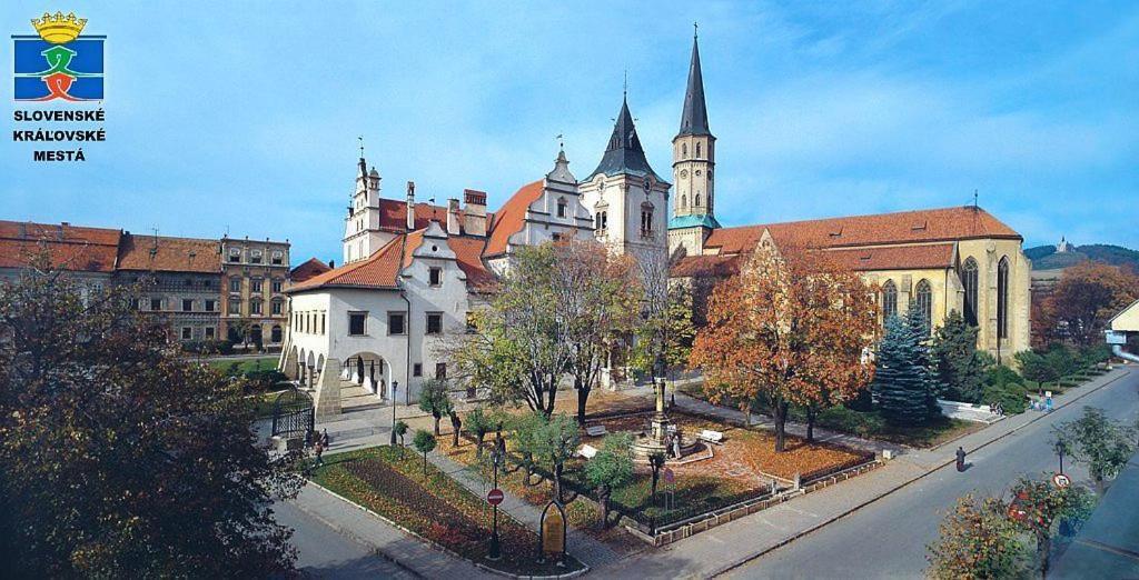 Hotel Stela Levoča Exteriör bild