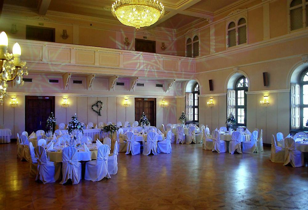 Hotel Stela Levoča Restaurang bild