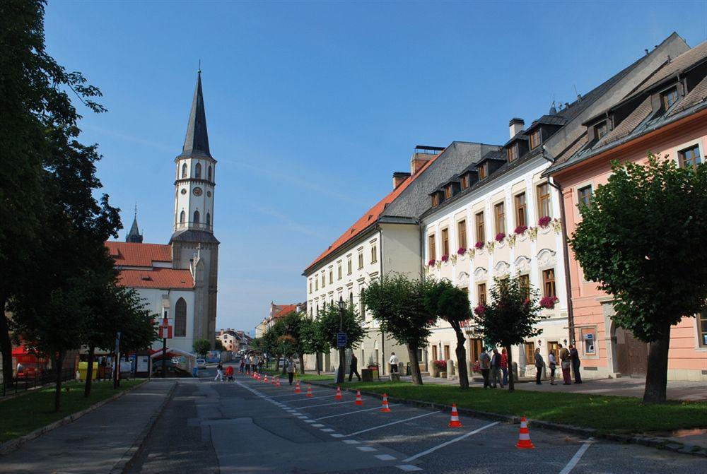 Hotel Stela Levoča Exteriör bild